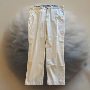 Tommy Bahama Pants Mens 40x32 Khaki‎ Straight Chino Pockets Golf Slacks EUC